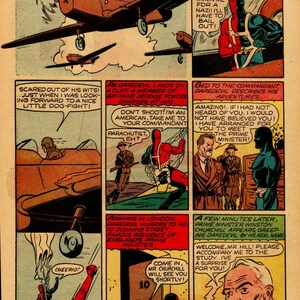 Daredevil Comics No1 Lev Gleason / Comic House 1941 English Superhero Digital PDF image 6