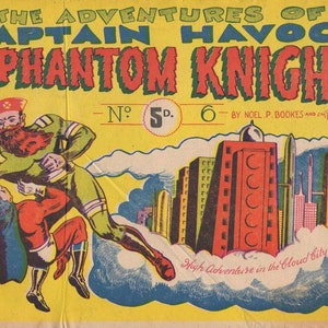 Captain Havoc And The Phantom Knight Collection Australian New