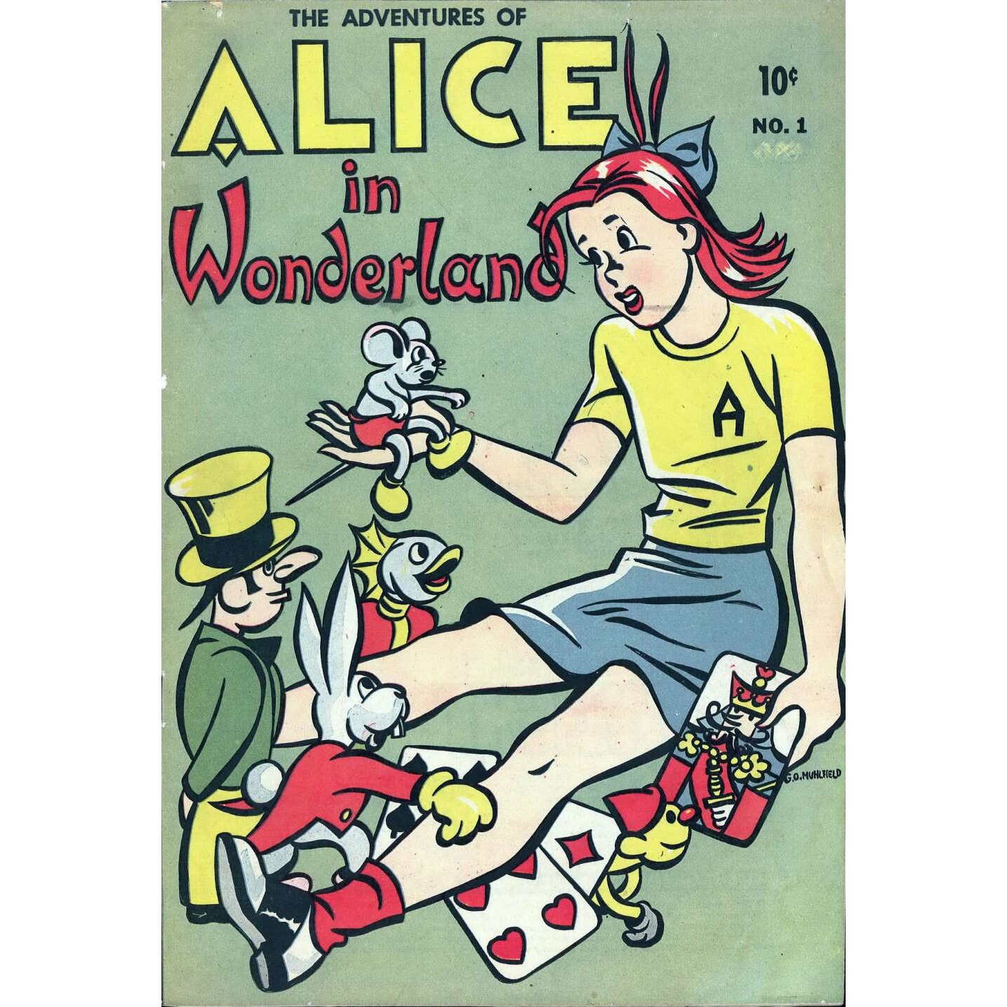 The Adventures of Alice Collection | Pentagon Publishing | Vintage ...