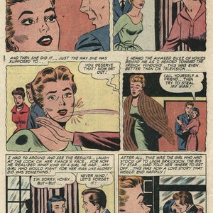 Diary Confessions No11 Stanley Morse Key Vintage Romance Comic Book September 1955 English Digital PDF image 7