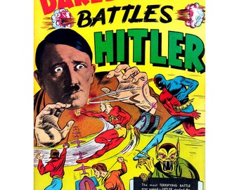 Daredevil Comics No1 | Lev Gleason / Comic House | 1941 | English | Superhero | Digital | PDF