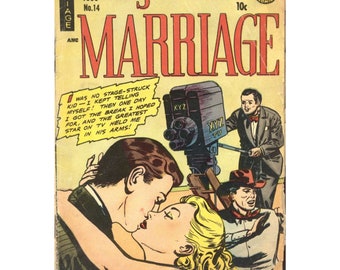 My Secret Marriage No14 | Superior Publishers | Vintage Romance Comic Book | July 1955 | English | Digital Download | PDF
