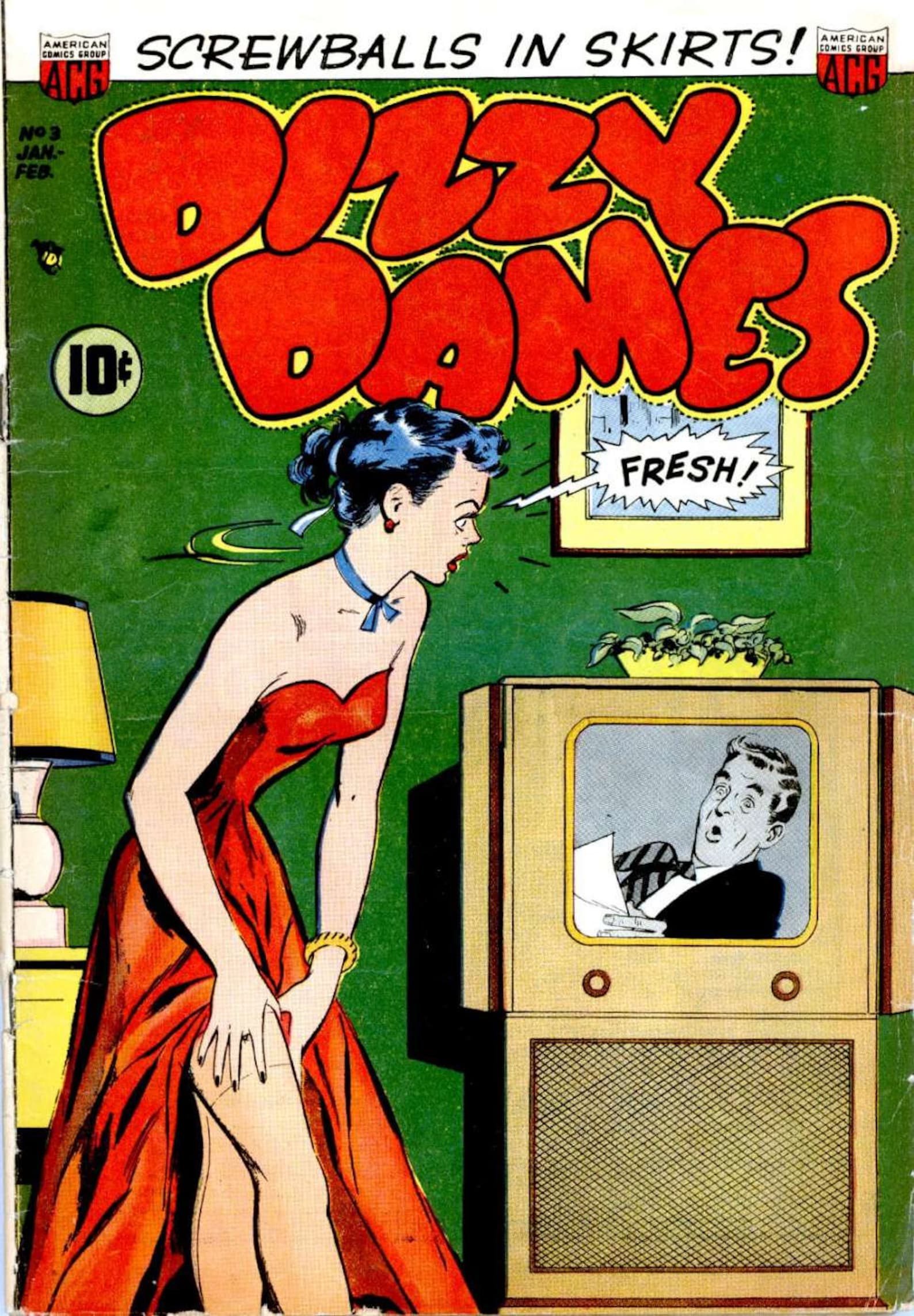 Dizzy Dames Collection | American Comics Group | September 1952 - July ...