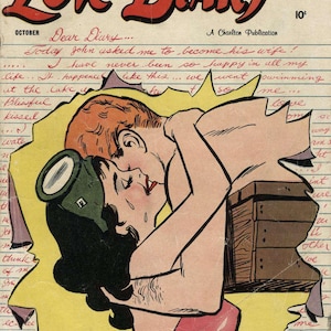 Love Diary Collection (52 issues) | Charlton Comics | Romance | Oct 1958 - Dec 1967 | Digital Download | PDF
