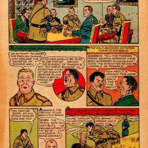 Daredevil Comics No1 Lev Gleason / Comic House 1941 English Superhero Digital PDF image 4