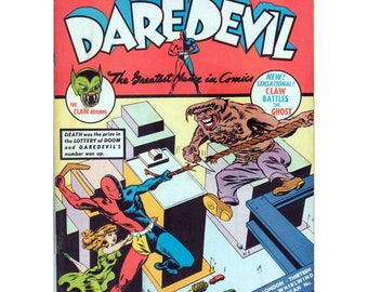 Daredevil Comics No5 | Lev Gleason / Comic House | 1941 | English | Superhero | Digital | PDF