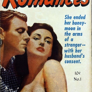 Realistic Romances Collection | Avon Periodicals | Educational | Jul 1951 - Aug 1954 | Digital Download | PDF