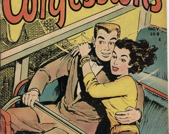 Diario Confesiones No12 / Stanley Morse (Clave) / Vintage Romance Comic Book / Noviembre 1955 / Inglés / Digital / PDF