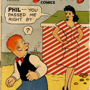 Fritzi Ritz 1949 Collection | United Features | Vintage Humor Comic ...