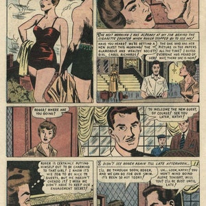 Diary Confessions No11 Stanley Morse Key Vintage Romance Comic Book September 1955 English Digital PDF image 9