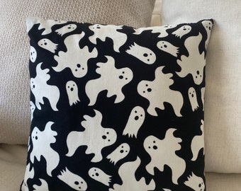 Glow in the Dark Ghost Pillow
