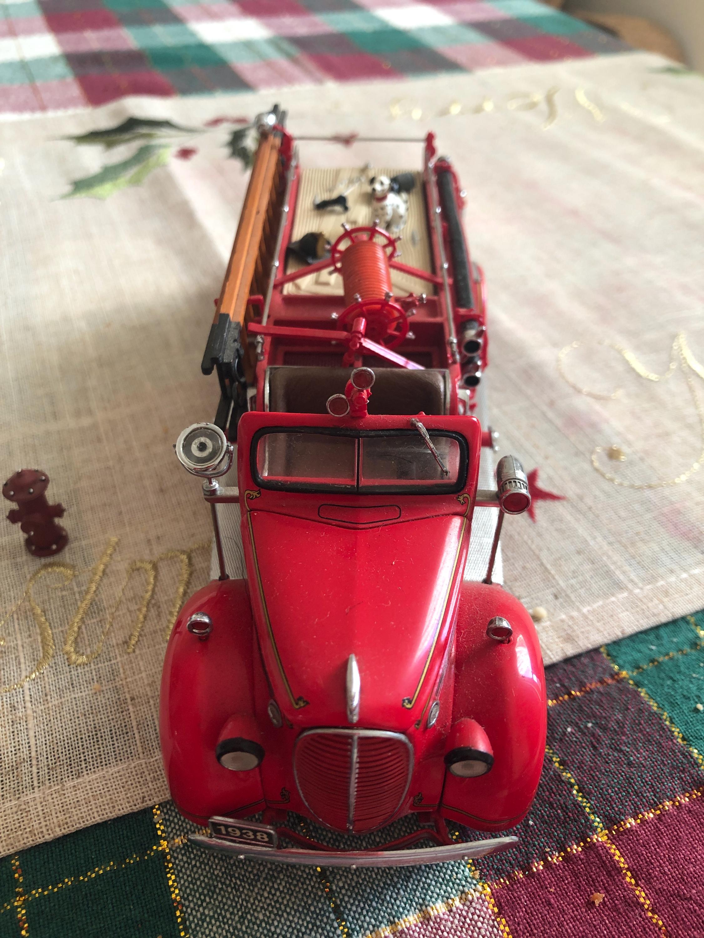 Ford Model Fire Engine - Etsy