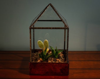 Wee Hoose Wardian Case Terrarium, Made To Order Terrarium, Wardian Case Terrarium.