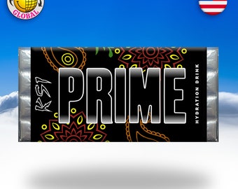 Prime KSI chocolate bar