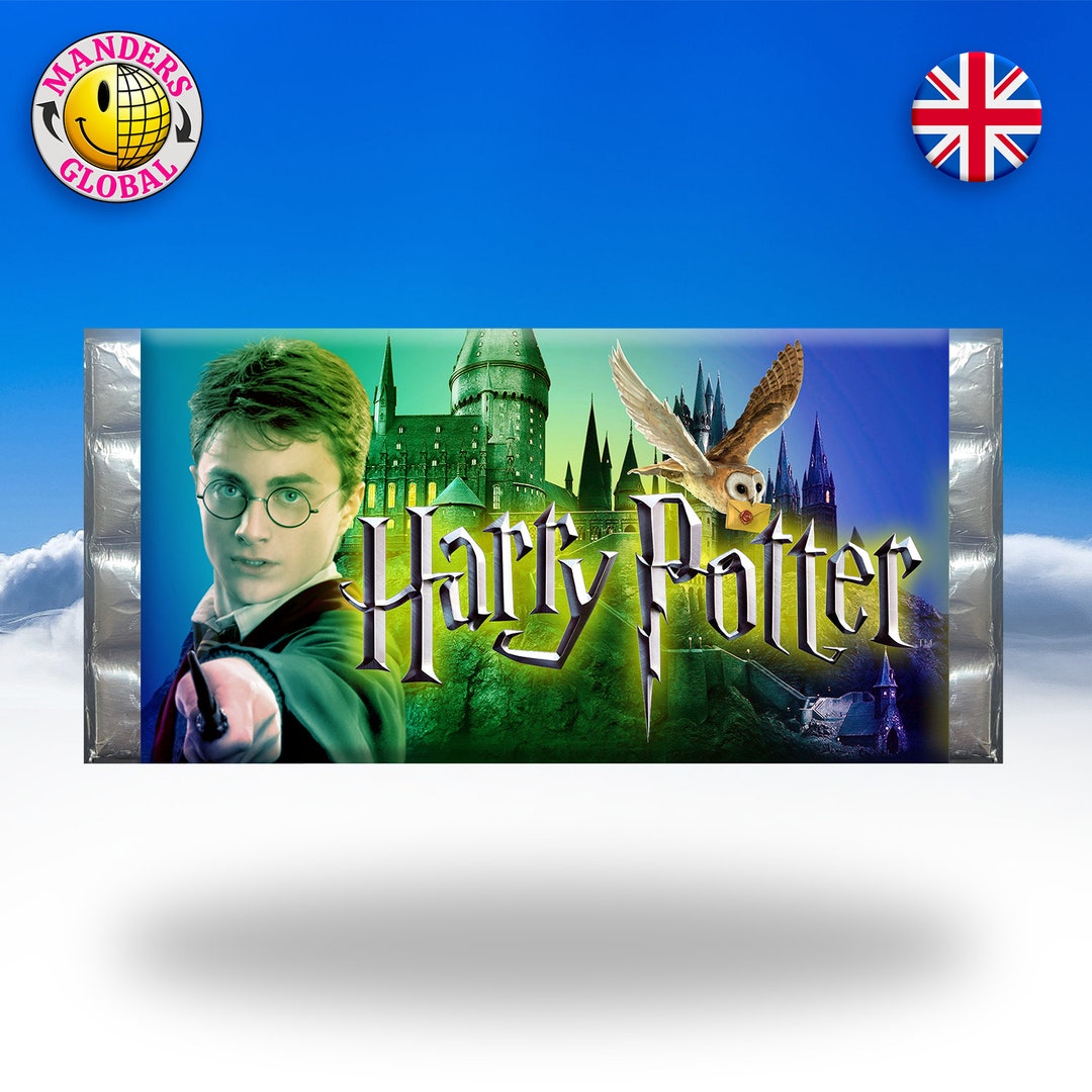 Harry Potter Chocolate Bar - Etsy
