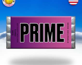 Prime Dark Fruits - Novelty wrapper Chocolate Bar
