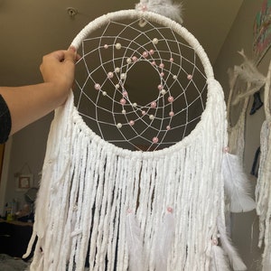 White Bedroom Dreamcatcher