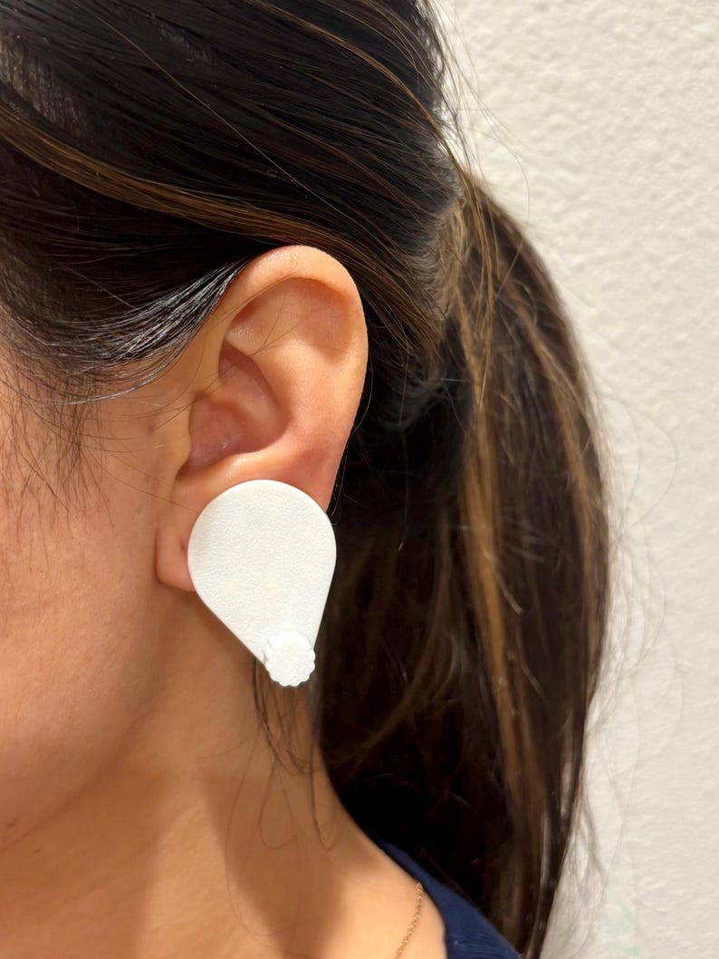 Compact Ear Keloid Compression Earring - Earlobe After Surgery Keloid ...