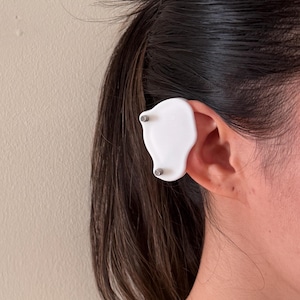 Keloid Compression Earring – Post-Surgery Earlobe Treatment Strong Hold Clip-on for Large Bumps