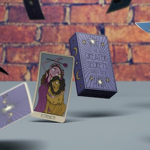 Greater Secrets-tarotdeck: 78 tarotkaarten met gidsboekje, eerste editie
