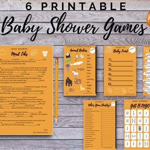 Juegos De Baby Shower, Tema De Halloween