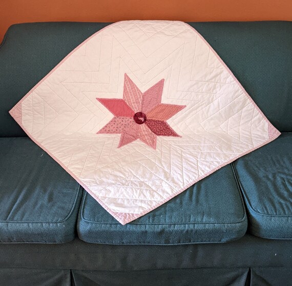 Mini 8 Pointed Star Car stroller Quilt table Topper Etsy Canada
