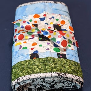 Polka Dot Sheep Place Mats Set of 4