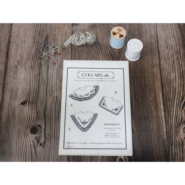 Collars Etc Patterns Etsy