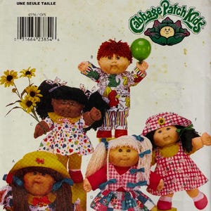 Butterick 4556 Sewing Pattern – Cabbage Patch Kids Clothes