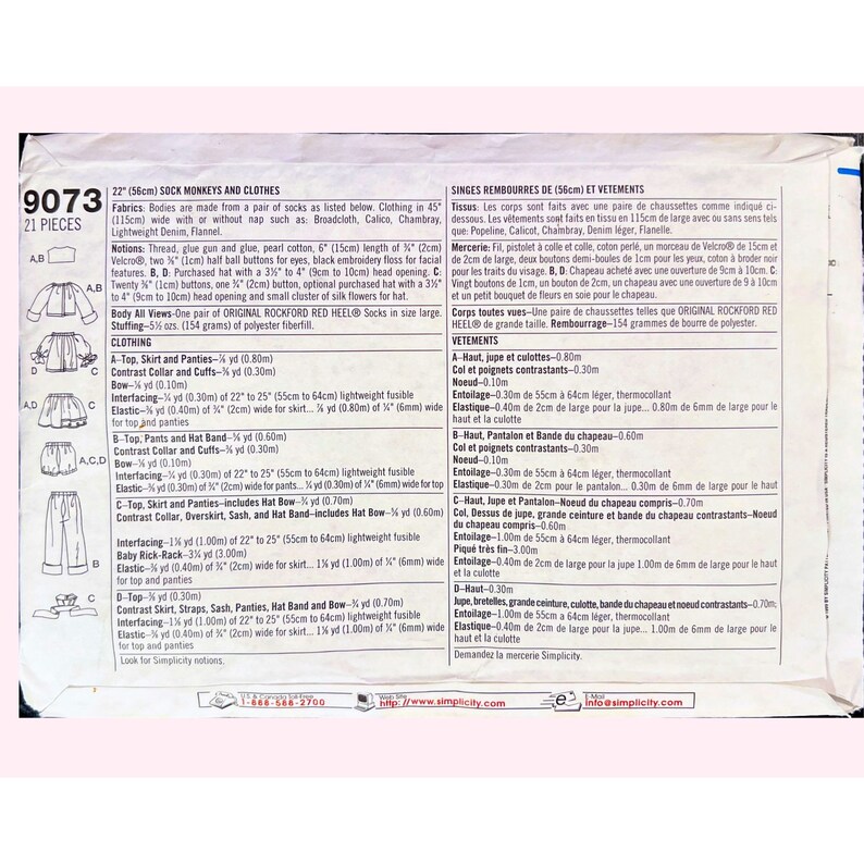 Simplicity Patterns Socks 22