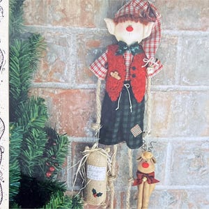 Wilbur Sewing Pattern by Sweet Dreams - Pattern 211 for Handmade Dolls