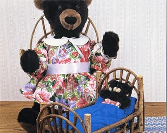 Mama Bear And Baby Bert Sewing Pattern D-201