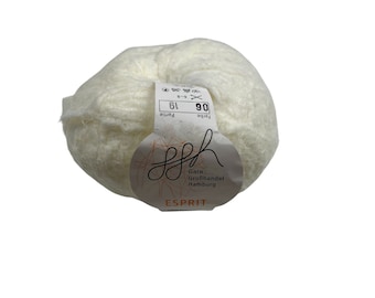 GroBhandel Hamburg Esprit Yarn - White