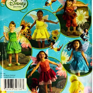 Simplicity 0549 Sewing Pattern – TinkerBell Child's Costume