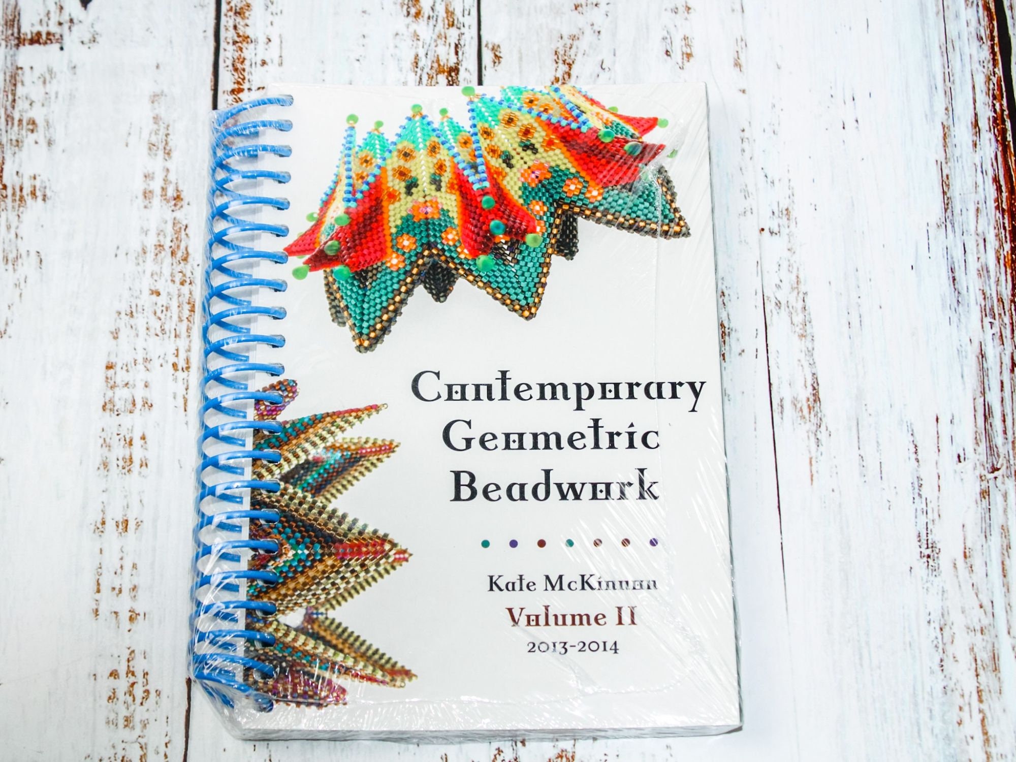 Contemporary Geometric Beadwork Vol 2 Kate Mckinnon Etsy