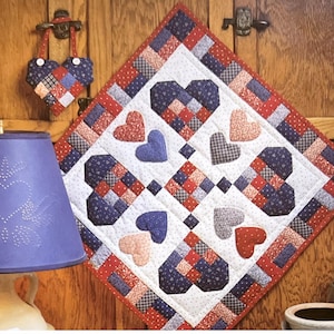 Country at Heart - Four Corners - Sewing Pattern