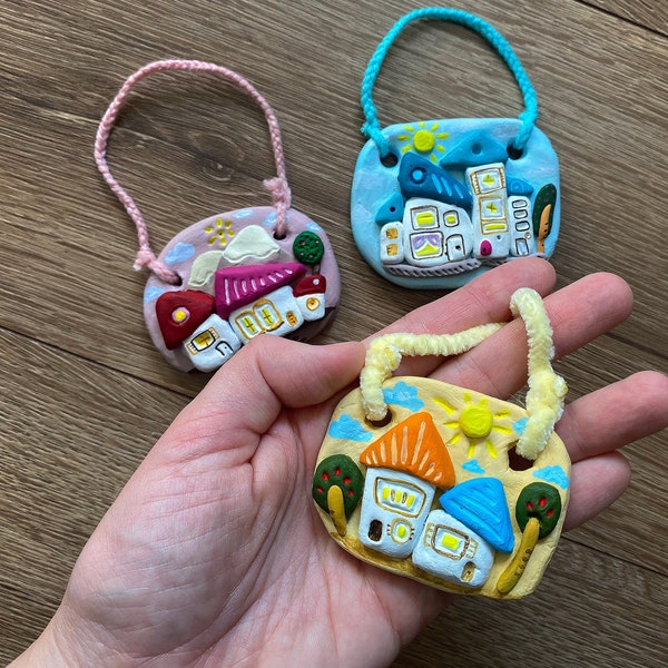 Tiny Village Etsy