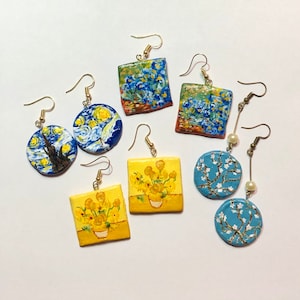 Van Gogh Earrings