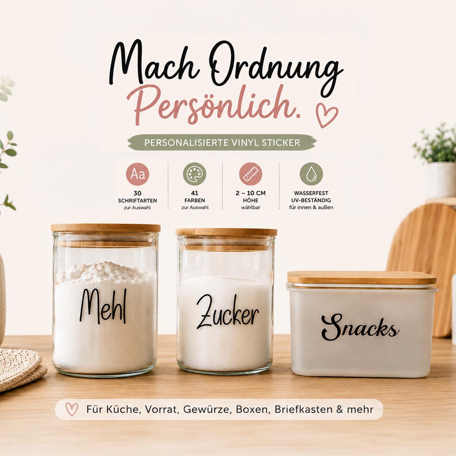 Gewürze aufbewahrungsbox