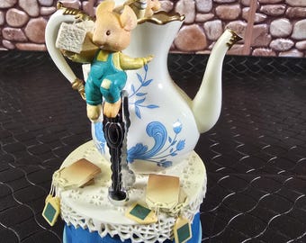 Enesco Vintage Music Box – Mendelssohn Wedding March, 1989 Wind-up