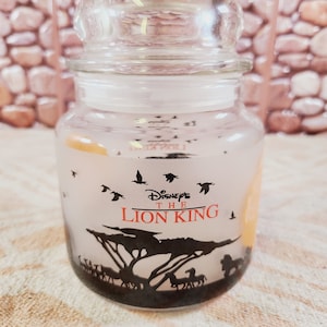 Vintage Lion King Candy Jar Walt Disney World 90’s