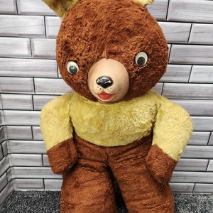 Vintage Carnival Teddy Bear