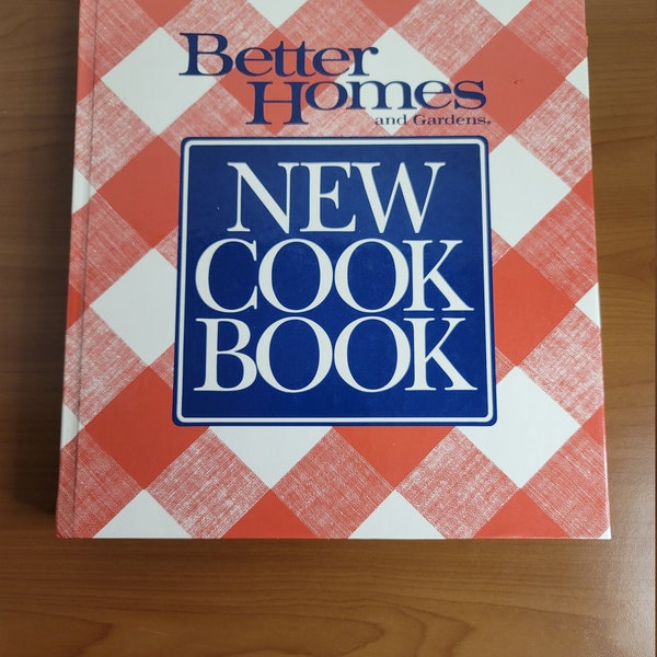 Better Homes and Gardens New Cook Book 1989 Copertina rigida