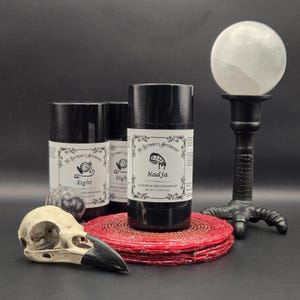 Aluminum-Free Deodorant in Gothic Apothecary Scents