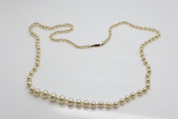 Vintage 9ct Gold CIRO Classic Pearl 