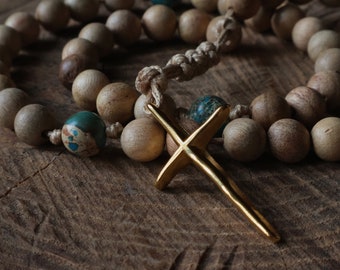 Sand premium line rosary
