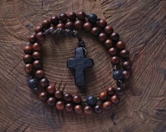 Rosary "lava"
