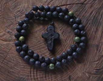 Rosary "mauna kea"
