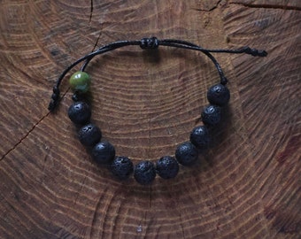 bracelet rosary "mauna kea"