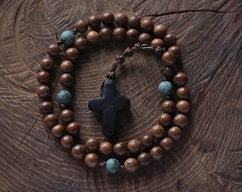 Rosary "moss"